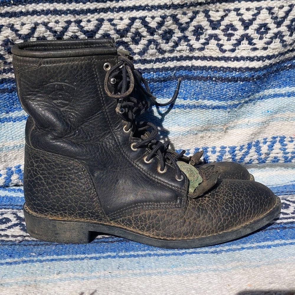 Ariat Lace Up Boots